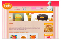 betty pasteler&iacute;a